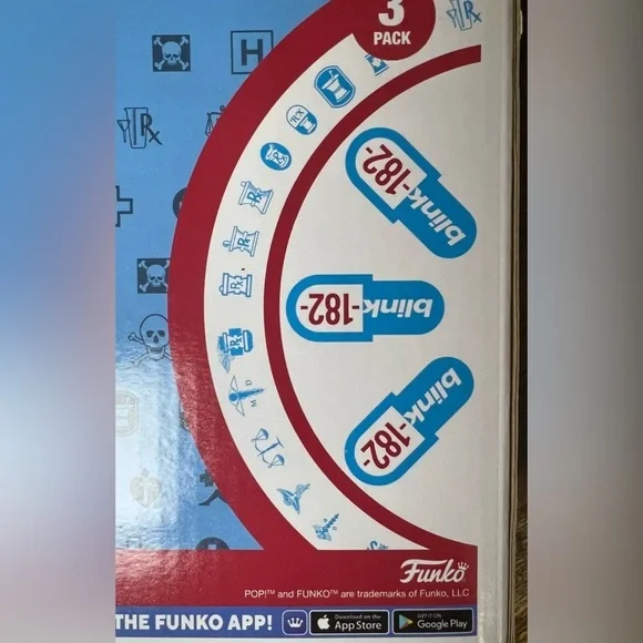 Funko Pop | Pop Rocks, Hot Top Expo 2022 Exclusive set, Blink 182. - Picture 10 of 16